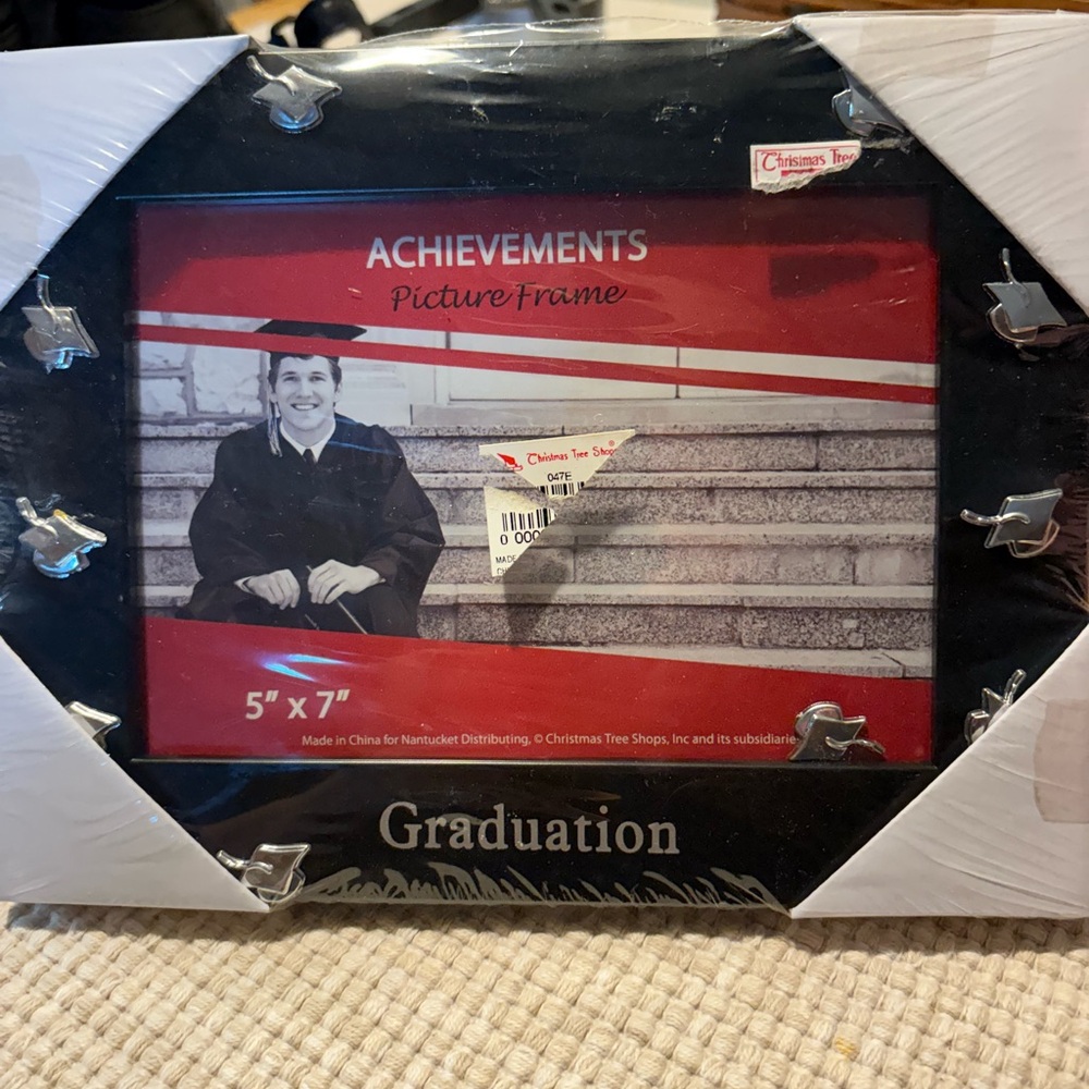 Black Graduation Picture Frame